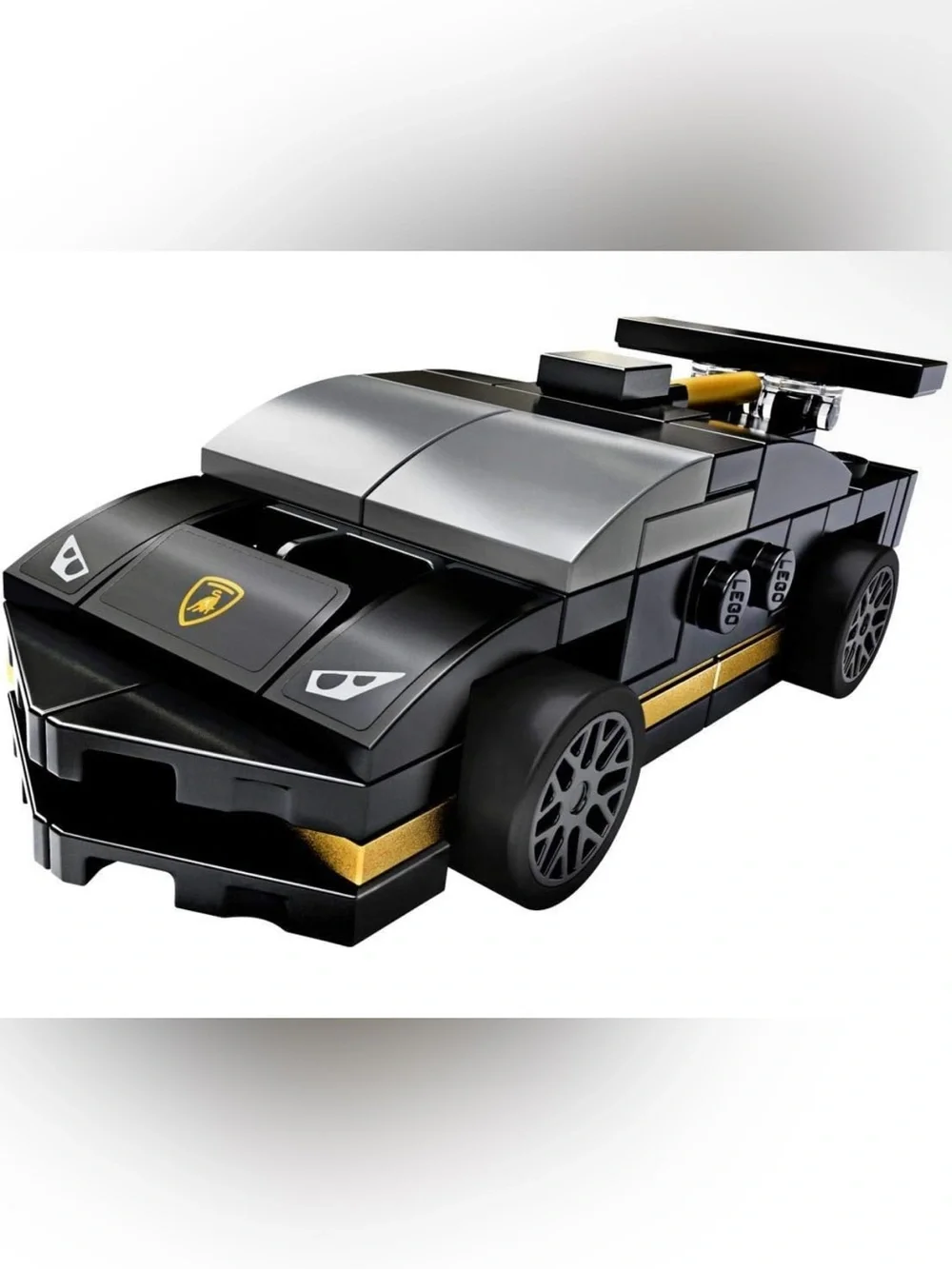 NWT *Retired* LEGO SPEED CHAMPIONS: Lamborghini Huracan Super Trofeo Evo (30342)